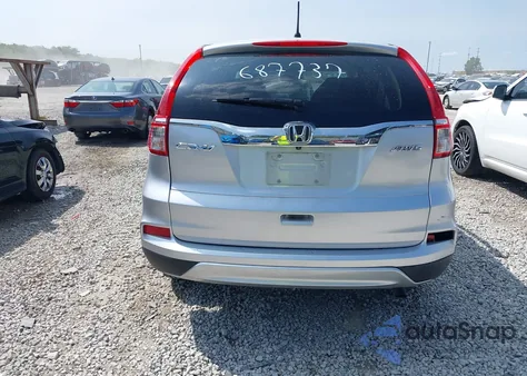 2015 Honda Cr-V Ex из США, поврежденный, VIN 2HKRM4H50FH687737